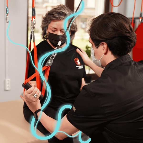 Лечебная гимнастика при атрофии мышц под контролем врача-реабилитолога