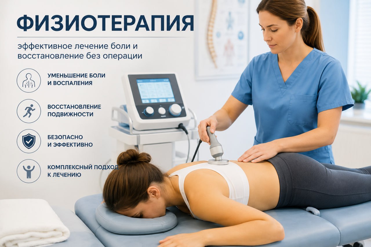Остеопатия в клинике «Живи без боли»: мягкий подход к здоровью всего организма